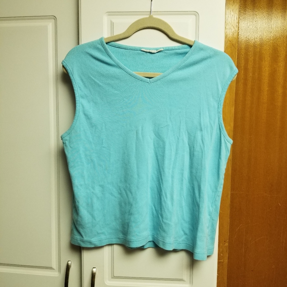 🍁🌺Unbranded vintage sleeveless top
